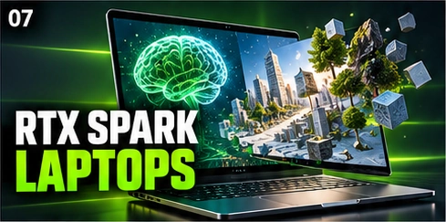 NVIDIA RTX Spark Laptops Launch: Local AI Aur 3D Creators Ke Liye Kya Badla?