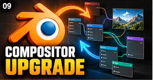 Blender October 2026 Compositor Update: Repeat Zones Aur GPU Workflow